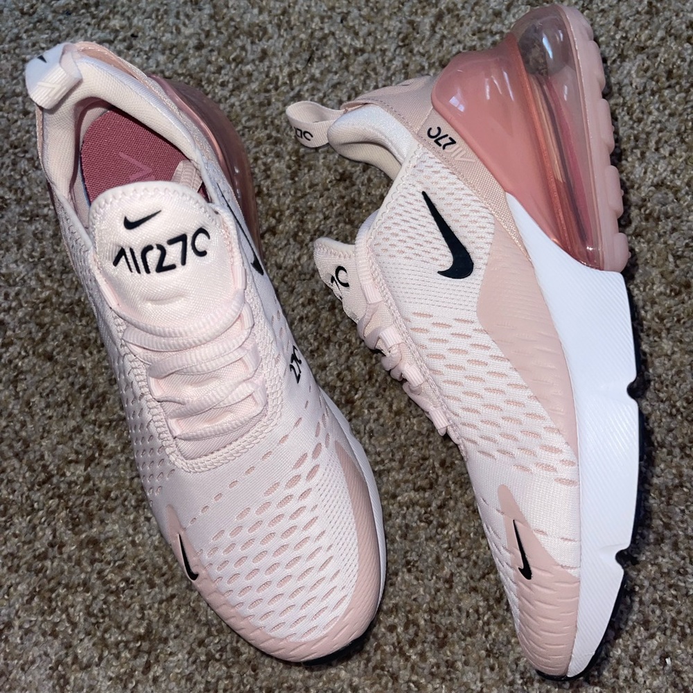 Nike Air Max 270 Light Soft Pink - Women’s Size 9.5